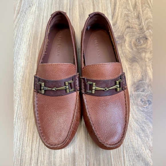COLE HAAN - MENS SOMERSET WOODBURY LINK BIT DRIVER SHOES Size 7 LNC main image 4